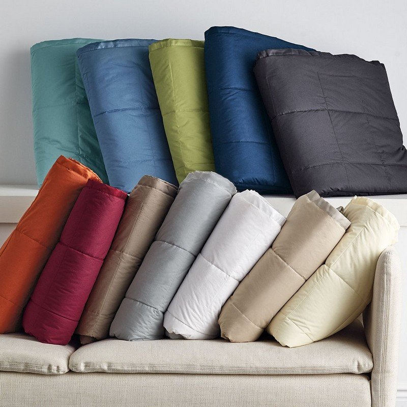 BLANKET Microsilk Charcoalgray anofiber blanket-microsilk-charcoalgray-anofiber