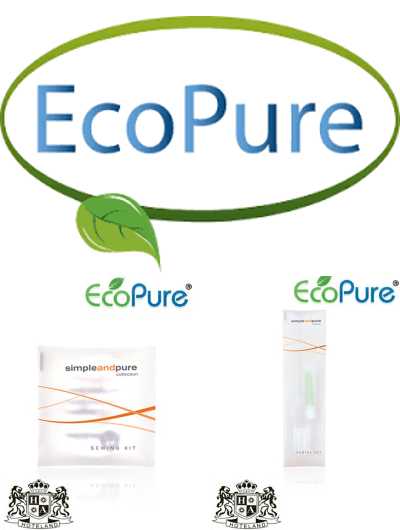 ECO PURE recyclable & biodegradable